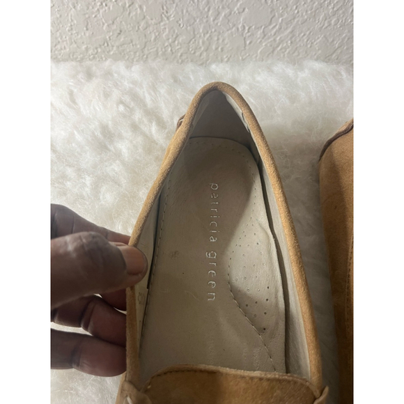 Patricia Green Caroline Horsebit Driver Handcrafted Moccasins Women Size 38/7.5 - Picture 3 of 8